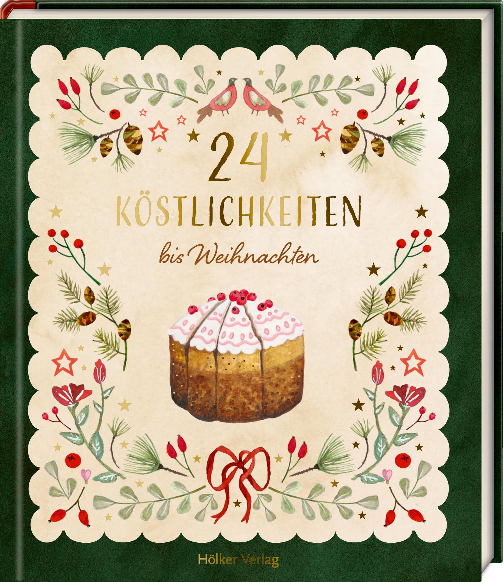 24 Köstlichkeiten bis Weihnachten