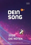 Cover-Bild zum Titel 'Dein Song 2026 - Die Noten' von ''