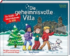Die geheimnisvolle Villa - Ein Escape-Adventskalender für Ki
