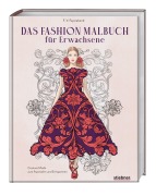 Cover-Bild zum Titel 'Das Fashion Malbuch für Erwachsene' von 'F. Volker Feyerabend'