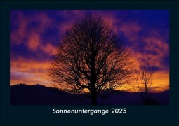Cover-Bild zum Titel 'Sonnenuntergänge 2025 Fotokalender DIN A5' von 'Tobias Becker'