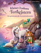 Cover-Bild zum Titel 'Kleines Einhorn Funkelstern (5). Der geheimnisvolle Freundschaftszauber' von 'Mila Berg'