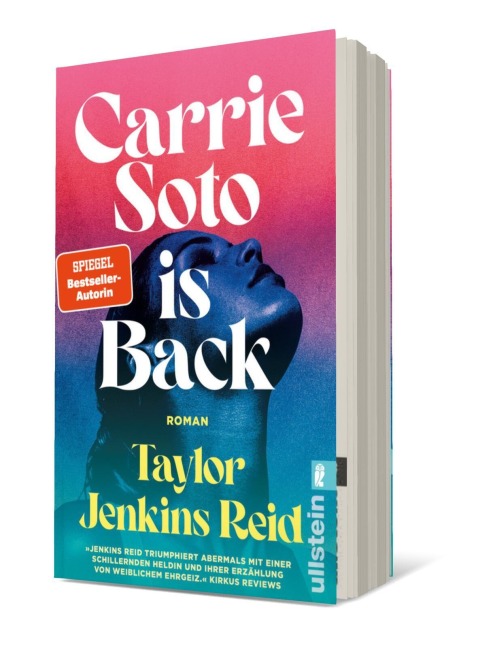 Carrie Soto is Back - Taylor Jenkins Reid