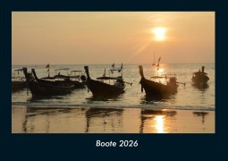 Cover-Bild zum Titel 'Boote 2026 Fotokalender DIN A4' von 'Kevin Heber, Tobias Schmitt'