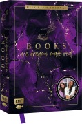 Cover-Bild zum Titel 'Books are dreams made real - Mein Buch-Journal - von den Booktokerinnen @tabeajoanna und @lxvanessaxl: Für alle #booklover' von 'Tabea Grunert, Vanessa Bezikofer'