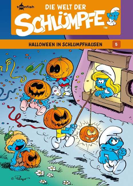 Die Welt der Schlümpfe Bd. 5 - Halloween in Schlumpfhausen - Peyo