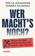Cover-Bild zum Titel 'Wer macht's noch?' von 'Cécile Weidhofer, Tannaz Falaknaz'