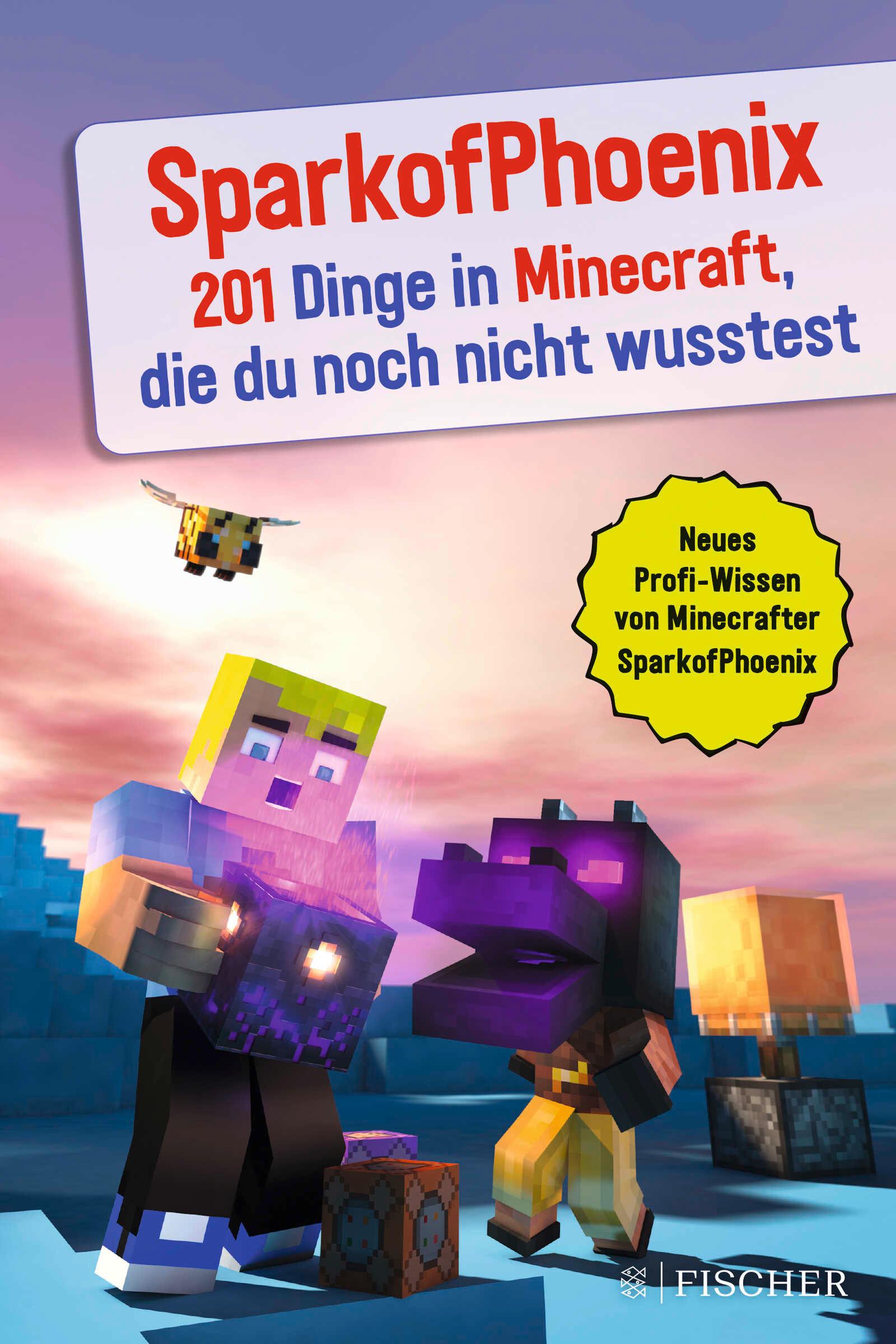 SparkofPhoenix: 201 Dinge in Minecraft, die du noch nicht wuss...