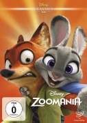 Cover-Bild zum Titel 'Zoomania (Disney Classics)' von ''