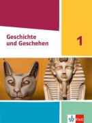 Cover-Bild zum Titel 'Geschichte und Geschehen 1. Schulbuch Klasse 6/7. Ausgabe Hessen und Saarland Gymnasium ab 2021' von ''