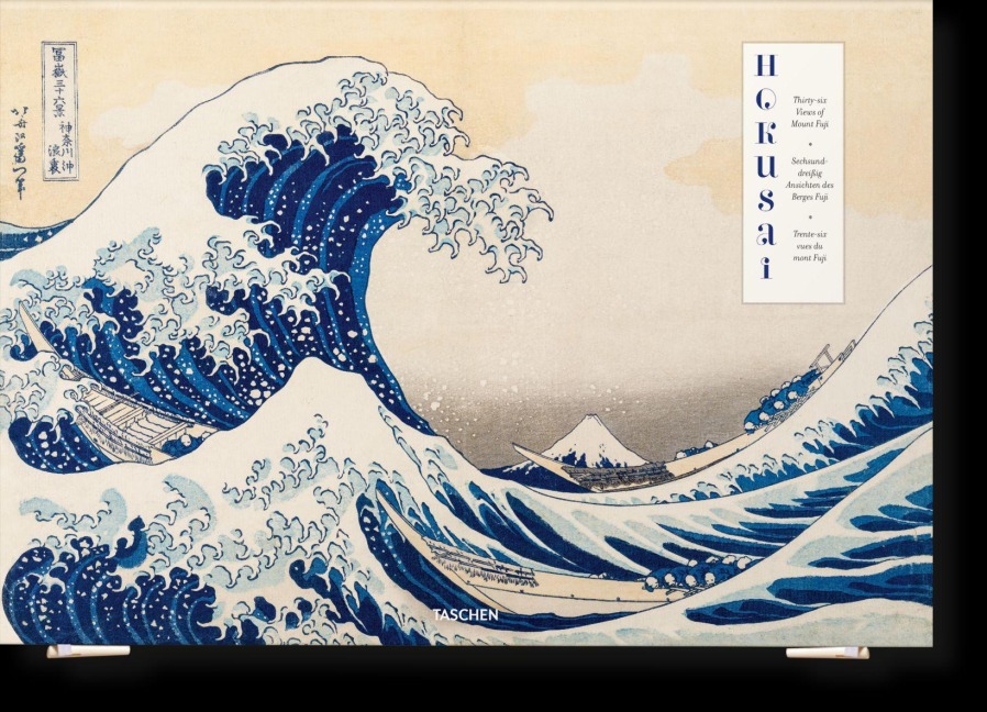 Hokusai. Thirty-six Views of Mount Fuji - Andreas Marks