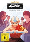 Cover-Bild zum Titel 'Avatar - Der Herr der Elemente - Die komplette Serie' von 'Giancarlo Volpe, Bryan Konietzko, Tim Hedrick, Nick Malis, Michael Dante DiMartino'