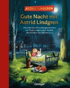 Cover-Bild zum Titel 'Gute Nacht mit Astrid Lindgren' von 'Astrid Lindgren, Georg Riedel'