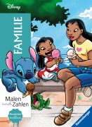 Cover-Bild zum Titel 'Disney Malen nach Zahlen - Familie' von ''