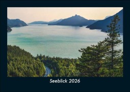Cover-Bild zum Titel 'Seeblick 2026 Fotokalender DIN A5' von 'Tobias Becker'
