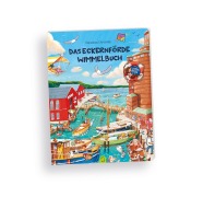 Cover-Bild zum Titel 'Das Eckernförde Wimmelbuch' von 'Vanessa Chromik'