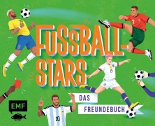 Cover-Bild zum Titel 'Fußball-Stars - Das Freundebuch' von ''