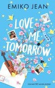 Cover-Bild zum Titel 'Love Me Tomorrow' von 'Emiko Jean'