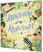 Cover-Bild zum Titel 'Abenteuer in Krabbelstadt' von 'Sandra Rutschi'