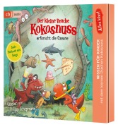 Cover-Bild zum Titel 'Alles klar! Der kleine Drache Kokosnuss erforscht die Ozeane' von 'Ingo Siegner'
