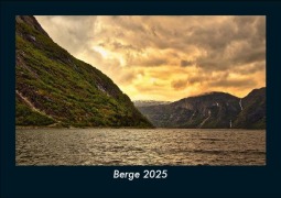Cover-Bild zum Titel 'Berge 2025 Fotokalender DIN A5' von 'Tobias Becker'