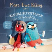Cover-Bild zum Titel 'Klugscheißerchen und Vehlerteufelchen' von 'Marc-Uwe Kling, Boris Löbsack'