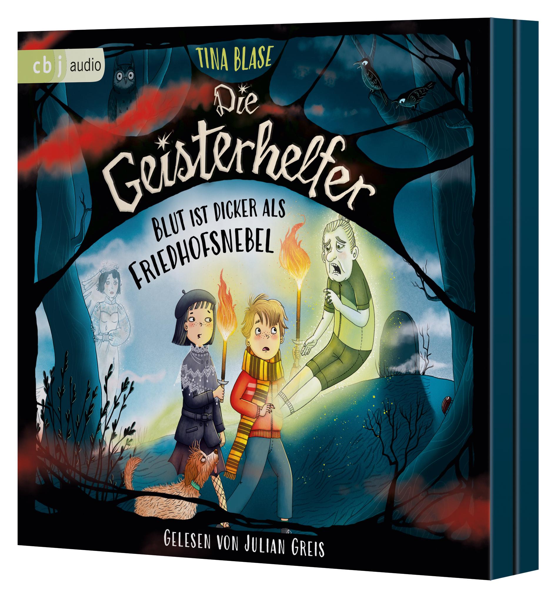 Die Geisterhelfer - Blut ist dicker als Friedhofsnebel