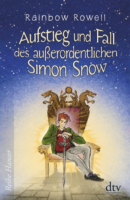 Aufstieg und Fall des außerordentlichen Simon Snow Roman