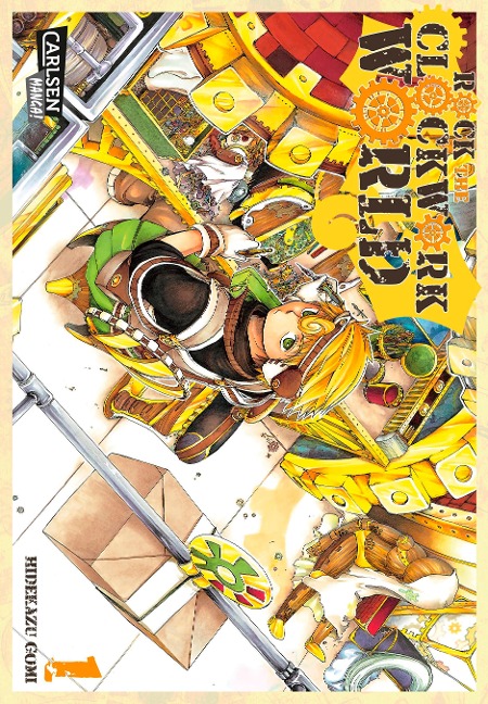 Rock - The clockwork world 1