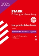 Cover-Bild zum Titel 'STARK Mathematik, Deutsch, Englisch - Hauptschulabschluss 2026 Hessen - Prüfungsvorbereitung' von ''