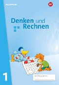 Titelbild für "Denken und Rechnen 1. Schulbuch. Allgemeine Ausgabe"