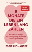 Cover-Bild zum Titel '9 Monate, die ein Leben lang zählen' von 'Jessie Inchauspé'