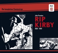 Cover-Bild zum Titel 'Rip Kirby: Die kompletten Comicstrips / Band 10 1958 - 1959' von 'John Prentice, Fred Dickenson'