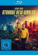 Cover-Bild zum Titel 'Star Trek - Strange New Worlds - Staffel 3' von 'Akiva Goldsman, Beau DeMayo, Jenny Lumet, Davy Perez, Henry Alonso Myers'