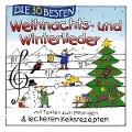 Cover-Bild zum Titel 'Lamp & Leute: Die 30 besten Weihnachts- und Winterlieder' von 'Karsten Glück, Simone Sommerland'