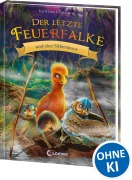 Cover-Bild zum Titel 'Der letzte Feuerfalke und das Silbermoor (Band 8)' von 'Katrina Charman'