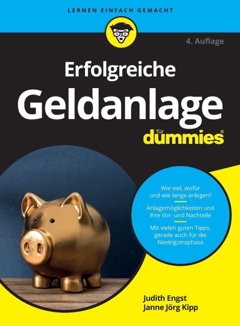 Geldanlage für Dummies - Judith Engst, Janne Jörg Kipp