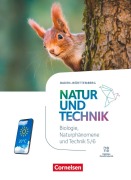 Cover-Bild zum Titel 'Natur und Technik - Naturwissenschaften 5./6. Schuljahr. Baden-Württemberg - Biologie, Naturphänomene und Technik - Schulbuch' von ''
