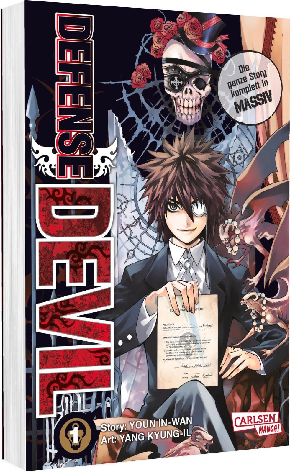 Defense Devil Massiv 1