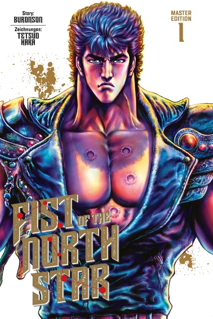 Fist of the North Star Master Edition 1 - Buronson, Tetsuo Hara