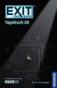Cover-Bild zum Titel 'EXIT - Das Buch - Tagebuch 29' von 'Dimitris Chassapakis'