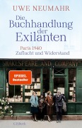 Cover-Bild zum Titel 'Die Buchhandlung der Exilanten' von 'Uwe Neumahr'