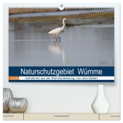 Cover-Bild zum Titel 'Naturschutzgebiet Wümme (hochwertiger Premium Wandkalender 2026 DIN A2 quer), Kunstdruck in Hochglanz' von 'Jens Siebert'