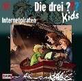 Cover-Bild zum Titel 'Die drei ??? Kids 12. Internetpiraten (drei Fragezeichen) CD' von ''