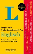 Cover-Bild zum Titel 'Langenscheidt Großes Schulwörterbuch Plus Englisch' von ''