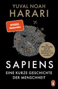 Cover-Bild zum Titel 'SAPIENS - Eine kurze Geschichte der Menschheit' von 'Yuval Noah Harari'