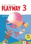 Cover-Bild zum Titel 'Playway ab Klasse 3. Activity Book Klasse 3' von ''