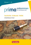 Cover-Bild zum Titel 'Prima ankommen Geschichte, Erdkunde, Politik: Klasse 7-10 - Arbeitsbuch DaZ mit Lösungen' von 'Maria Lutz, Beatrice Müller, Eleonore von Oertzen, Insa Steinig-Brettschneider, Franziska Meurer'
