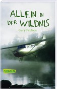 Cover-Bild zum Titel 'Allein in der Wildnis' von 'Gary Paulsen'