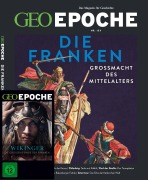 Cover-Bild zum Titel 'GEO Epoche / GEO Epoche DVD 134/2025 - Die Franken' von 'Jürgen Schaefer, Katharina Schmitz'